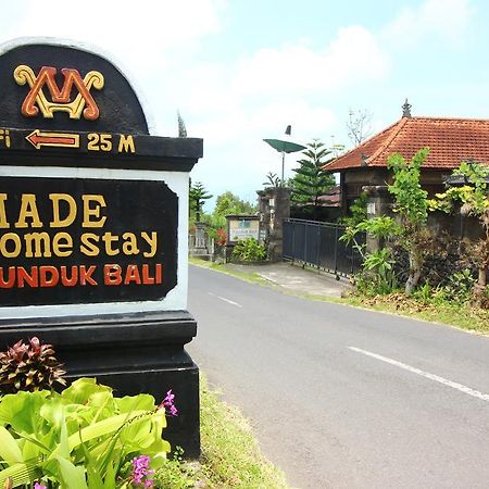 Made Homestay Munduk Exteriér fotografie