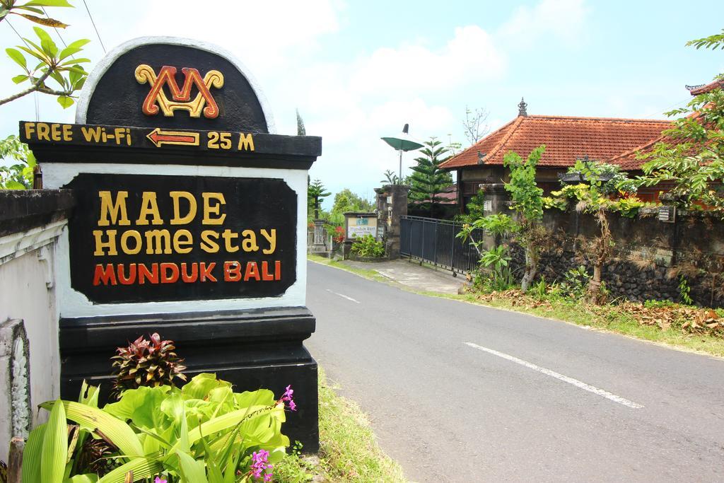 Made Homestay Munduk Exteriér fotografie