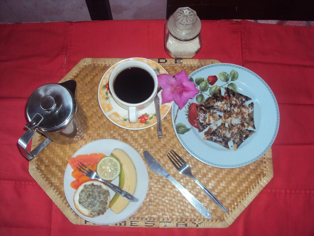 Made Homestay Munduk Exteriér fotografie